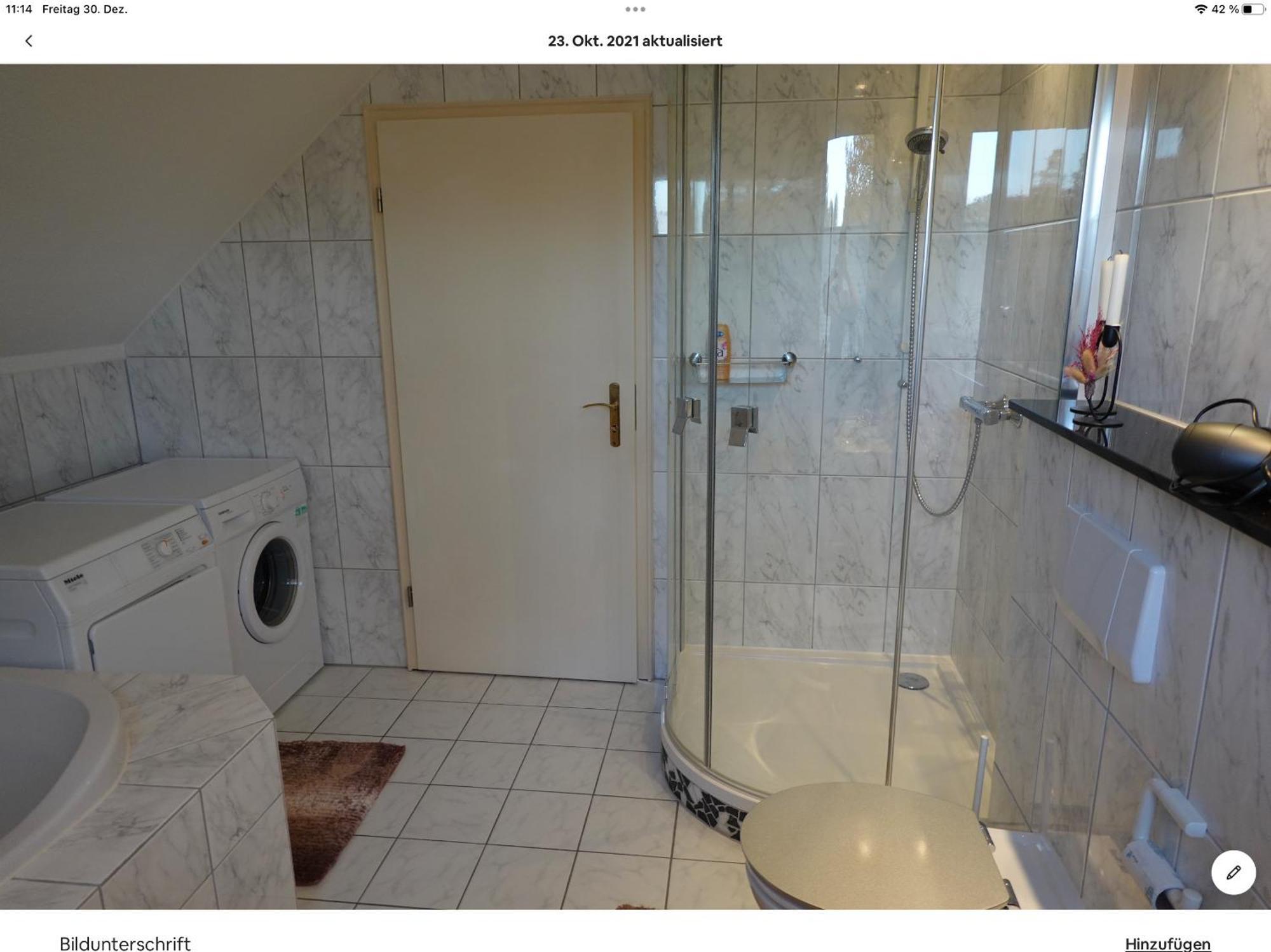 Mit Whirlpool, Naehe Thuelsfelder Talsperre Apartment *