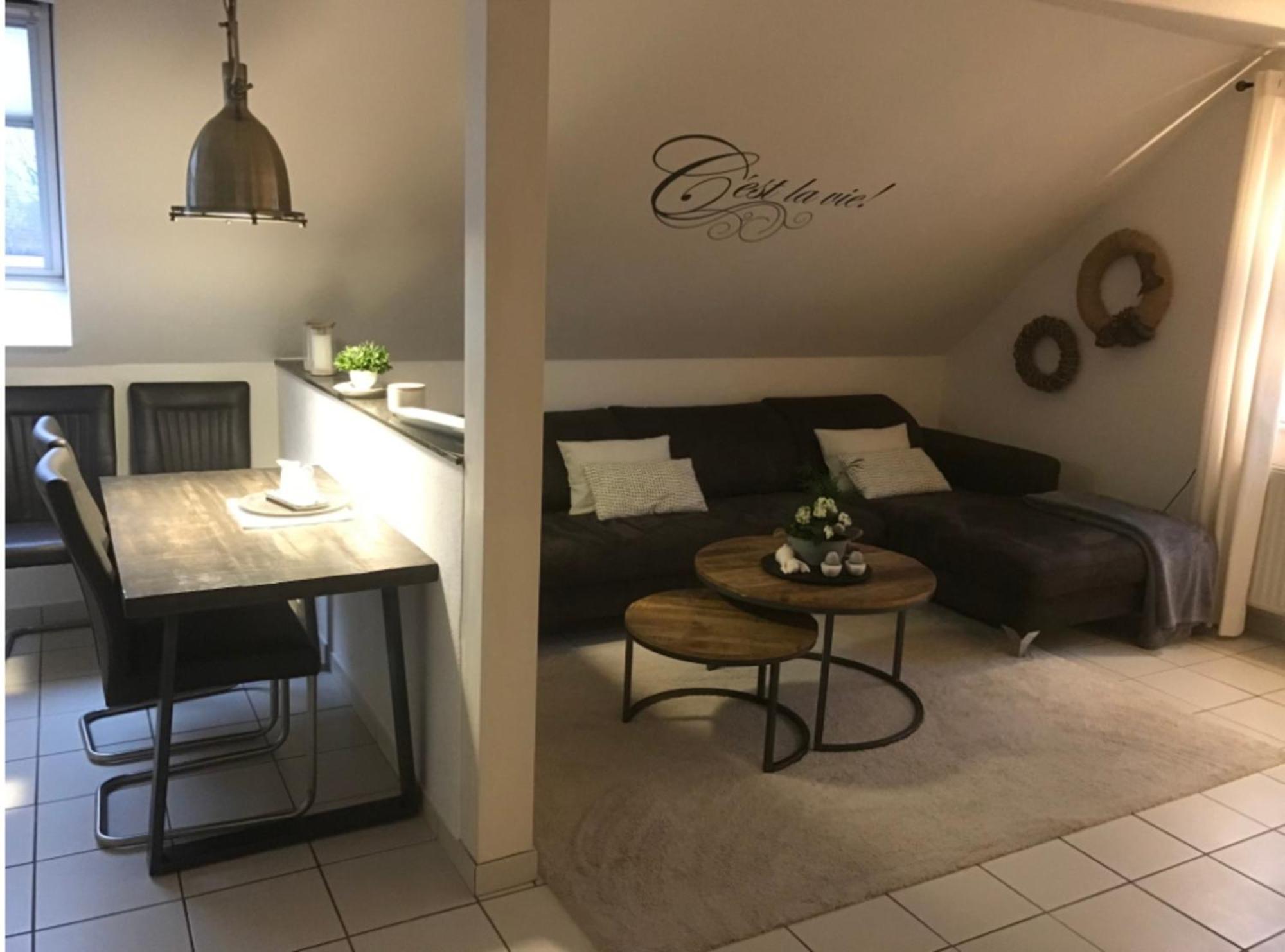 Mit Whirlpool, Naehe Thuelsfelder Talsperre Apartment Cloppenburg